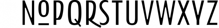 Blantyre - A New San Serif 1 Font LOWERCASE