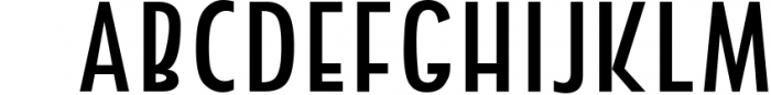 Blantyre - A New San Serif Font UPPERCASE