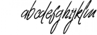 Blarrack Script & Handwritten Font Duo 1 Font LOWERCASE