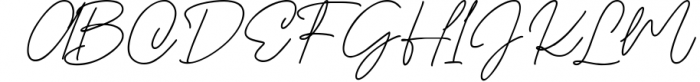 Blastiks Signature Font Font UPPERCASE