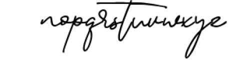 Blastiks Signature Font Font LOWERCASE