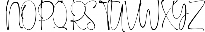 Blastine-Beautiful Signature Font Font UPPERCASE