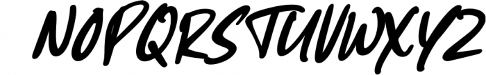 Blessing And Struggle - A Spontaneous Handwritten Font 3 Font UPPERCASE