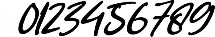 Blessing And Struggle - A Spontaneous Handwritten Font Font OTHER CHARS