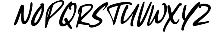 Blessing And Struggle - A Spontaneous Handwritten Font Font UPPERCASE