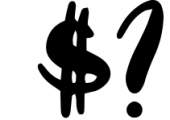 Blimp - A Bouncy, Chubby, Handwritten Font Font OTHER CHARS