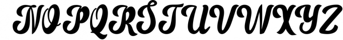 Blington Font UPPERCASE