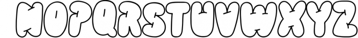 Blobber - Kids Font Font LOWERCASE