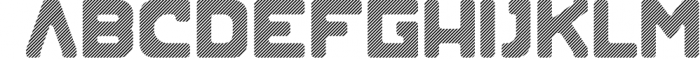 Blok Typeface 2 Font LOWERCASE