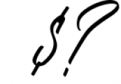 Blondey Rich Signature Script Font 1 Font OTHER CHARS