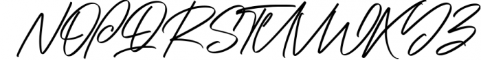 Blondey Rich Signature Script Font 1 Font UPPERCASE