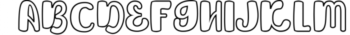 Bloopers 3 Font LOWERCASE