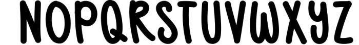 Blush Berry Font Duo - Hand Lettered Script & Sans Serif fon 1 Font UPPERCASE