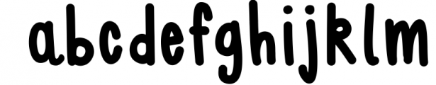 Blush Berry Font Duo - Hand Lettered Script & Sans Serif fon 1 Font LOWERCASE