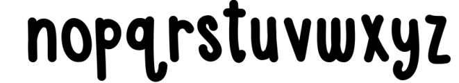 Blush Berry Font Duo - Hand Lettered Script & Sans Serif fon 1 Font LOWERCASE