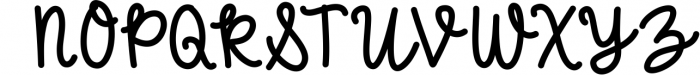 Blush Berry Font Duo - Hand Lettered Script & Sans Serif fon Font UPPERCASE