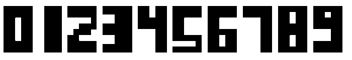 BL Alzyer Regular Font OTHER CHARS