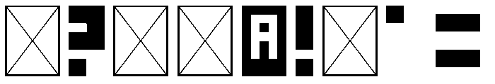 BL Alzyer Regular Font OTHER CHARS