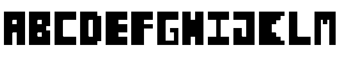 BL Alzyer Regular Font UPPERCASE