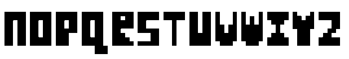BL Alzyer Regular Font UPPERCASE