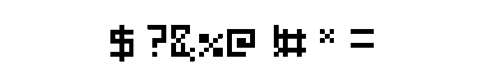BL Corpus Regular Font OTHER CHARS