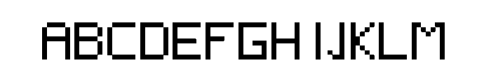 BL Corpus Regular Font UPPERCASE