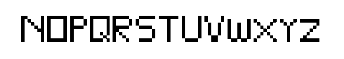 BL Corpus Regular Font UPPERCASE