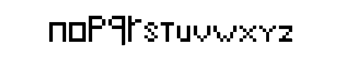 BL Corpus Regular Font LOWERCASE