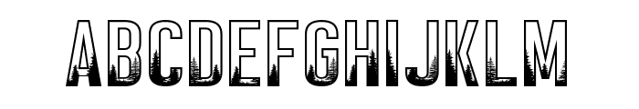 BLACK FOREST Font LOWERCASE