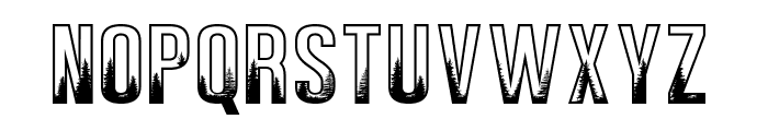 BLACK FOREST Font LOWERCASE