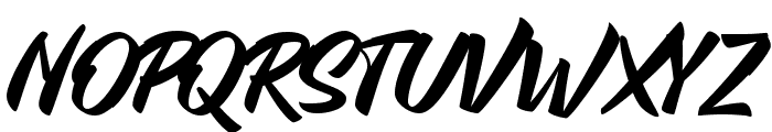 BLAH! Font UPPERCASE