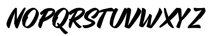 BLAH! Font LOWERCASE