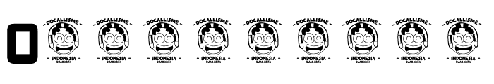 -BLANGKON- Font OTHER CHARS