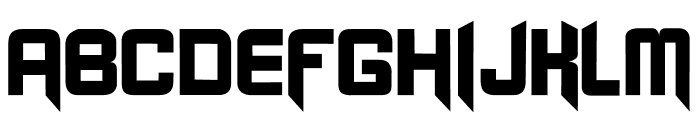 -BLANGKON- Font UPPERCASE