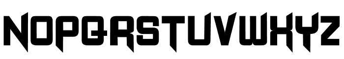 -BLANGKON- Font UPPERCASE
