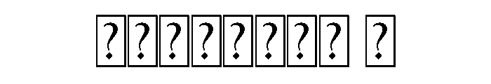 BLASTBEAT Font OTHER CHARS