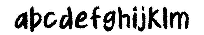 BLAXIE Font LOWERCASE