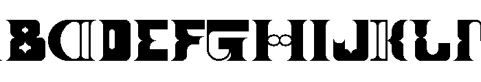 BLOCK PIE Regular FONT