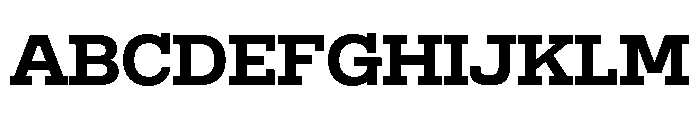 BLUE RIDGE FONT