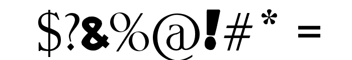 BlablaHawk Font OTHER CHARS