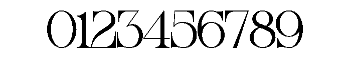 Blacen Font OTHER CHARS