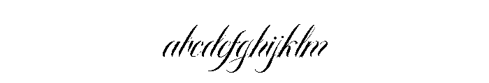 Blacglona Italic Italic FONT