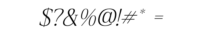 Blacindy DEMO VERSION Italic Font OTHER CHARS