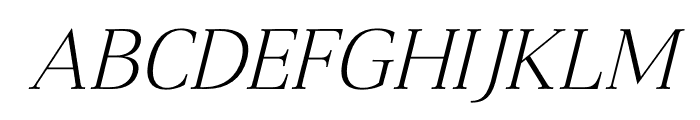 Blacindy DEMO VERSION Italic Font UPPERCASE