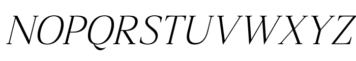 Blacindy DEMO VERSION Italic Font UPPERCASE