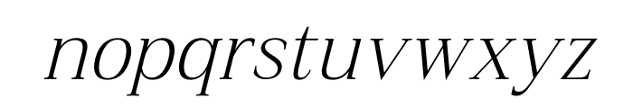 Blacindy DEMO VERSION Italic Font LOWERCASE