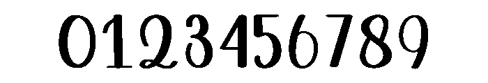 Black Alphabet Font OTHER CHARS