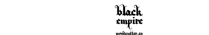 Black Empire Font OTHER CHARS
