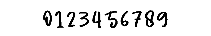 Black Girl Font OTHER CHARS