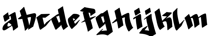 Black Graffiti Demo FONT